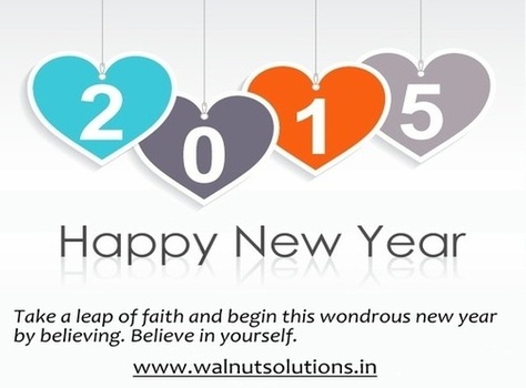 Happy New Year From WalnutSolutions