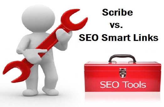 Choosing SEO tools for your business website: Scribe vs. SEO Smart Links