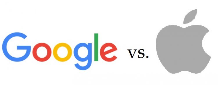 google vs apple