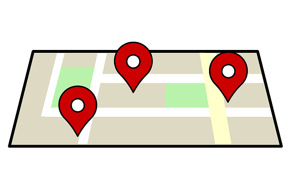 multiple locations