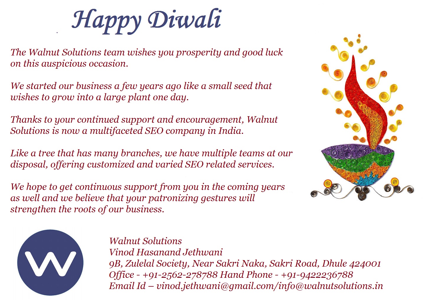 Diwali Wishes