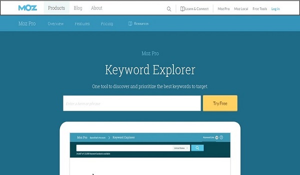 Keyword Explorer