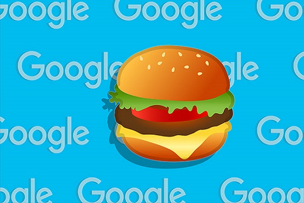 Google’s Hamburger Emoji