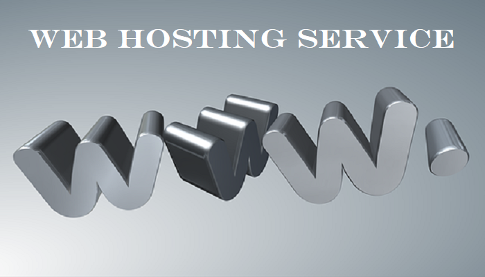 web hosting service