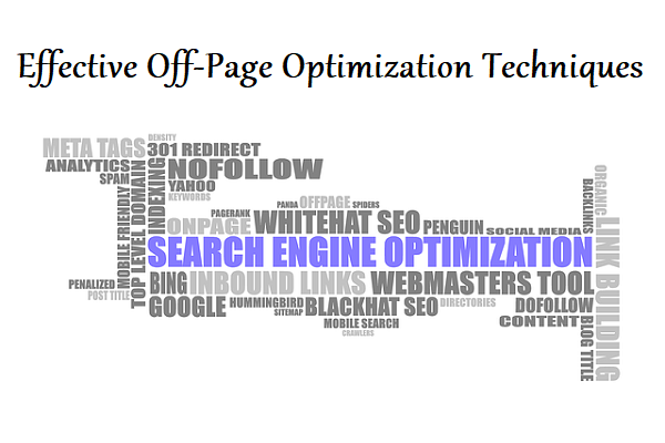 Off-Page Optimization